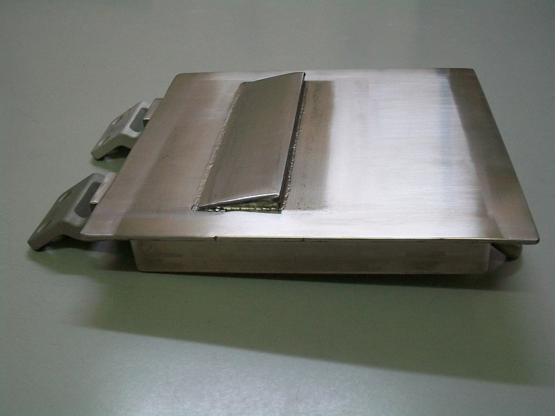 Tapered Step Plate Magnet